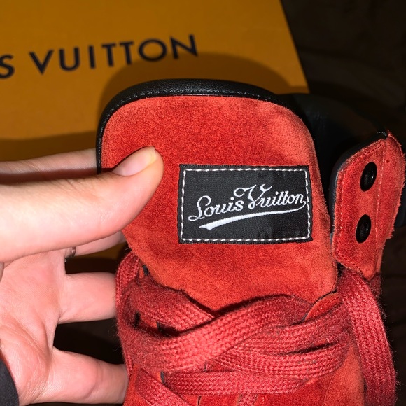 “Rivoli” Louis Vuitton sneaker boots - Picture 4 of 4